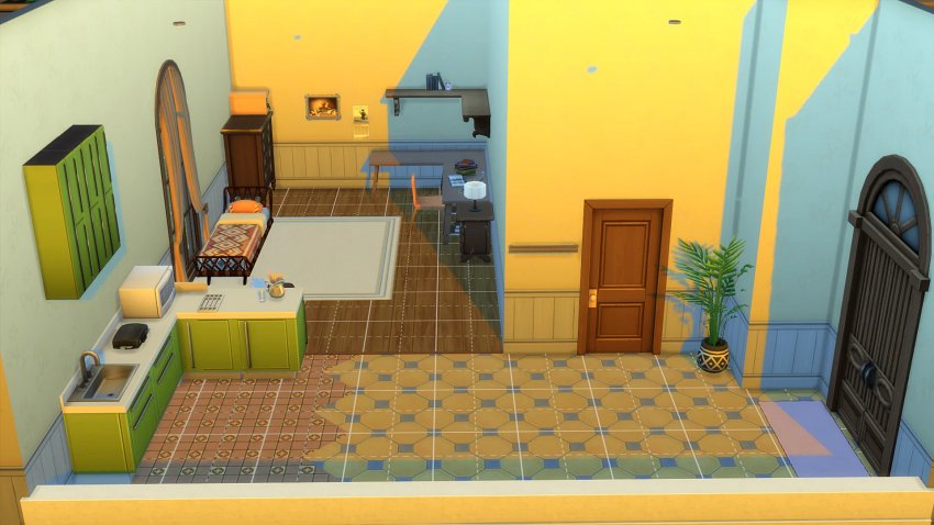 ผู้เล่น The Sims 4 สร้างหอพักเกม Pokémon Scarlet and Violet ขึ้นมาใหม่ 2 ผู้เล่น The Sims 4 สร้างหอพักเกม Pokémon Scarlet and Violet ขึ้นมาใหม่