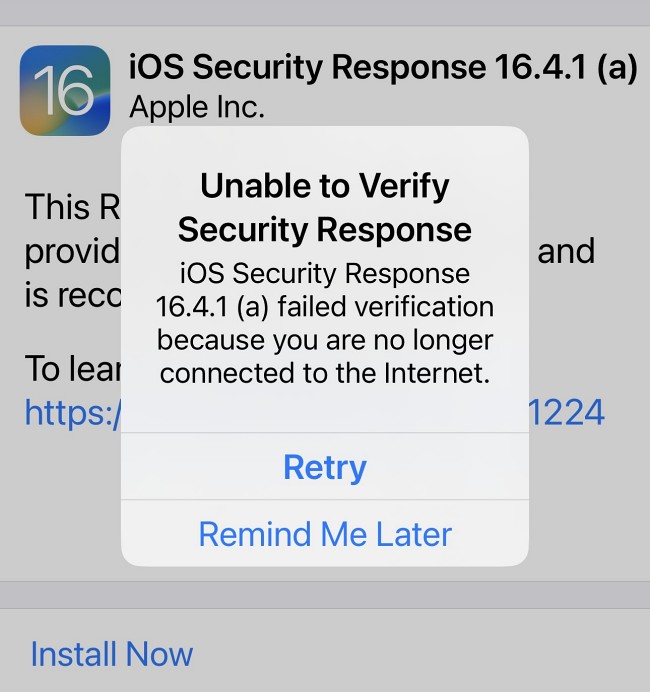 Apple ปล่อยอัปเดตรูปแบบใหม่ในชื่อ Rapid Security Response 2 Apple ปล่อยอัปเดตรูปแบบใหม่ในชื่อ Rapid Security Response