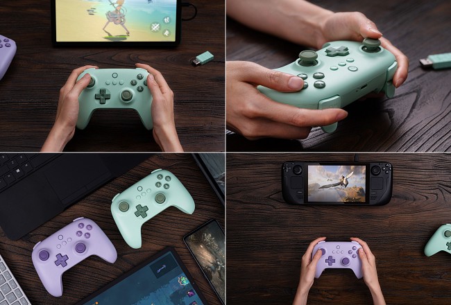 8Bitdo เปิดตัวจอยไร้สายรุ่นใหม่ในชื่อ Ultimate C 2.4G 2 8Bitdo เปิดตัวจอยไร้สายรุ่นใหม่ในชื่อ Ultimate C 2.4G