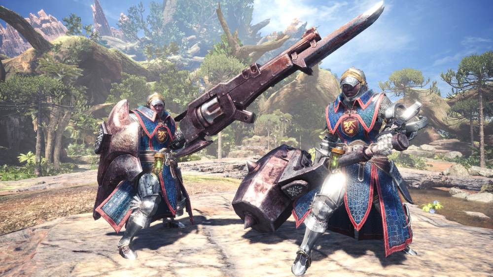 ข่าวลือชี้ CAPCOM อาจเปิดตัว Monster Hunter สำหรับ Switch รุ่นใหม่
