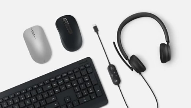 Microsoft ย้ายอุปกรณ์เสริมทั้งหมดไปอยู่ใต้แบรนด์ Surface แทน