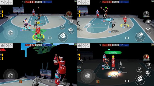 [รีวิว] PlayPark StreetBallers SEA