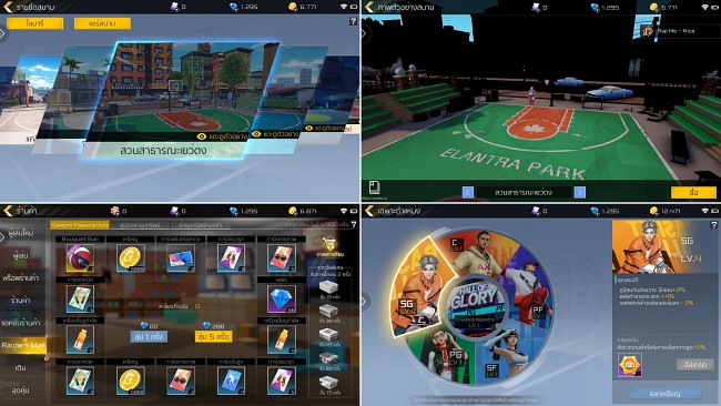 [รีวิว] PlayPark StreetBallers SEA