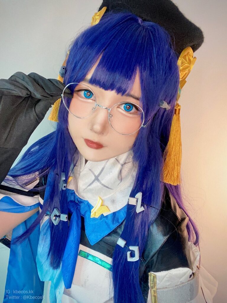 คอสเพลเยอร์สาวไทยน่ารักแปลงโฉมเป็น Pela จาก Honkai: Star Rail 3 คอสเพลเยอร์สาวไทยน่ารักแปลงโฉมเป็น Pela จาก Honkai: Star Rail