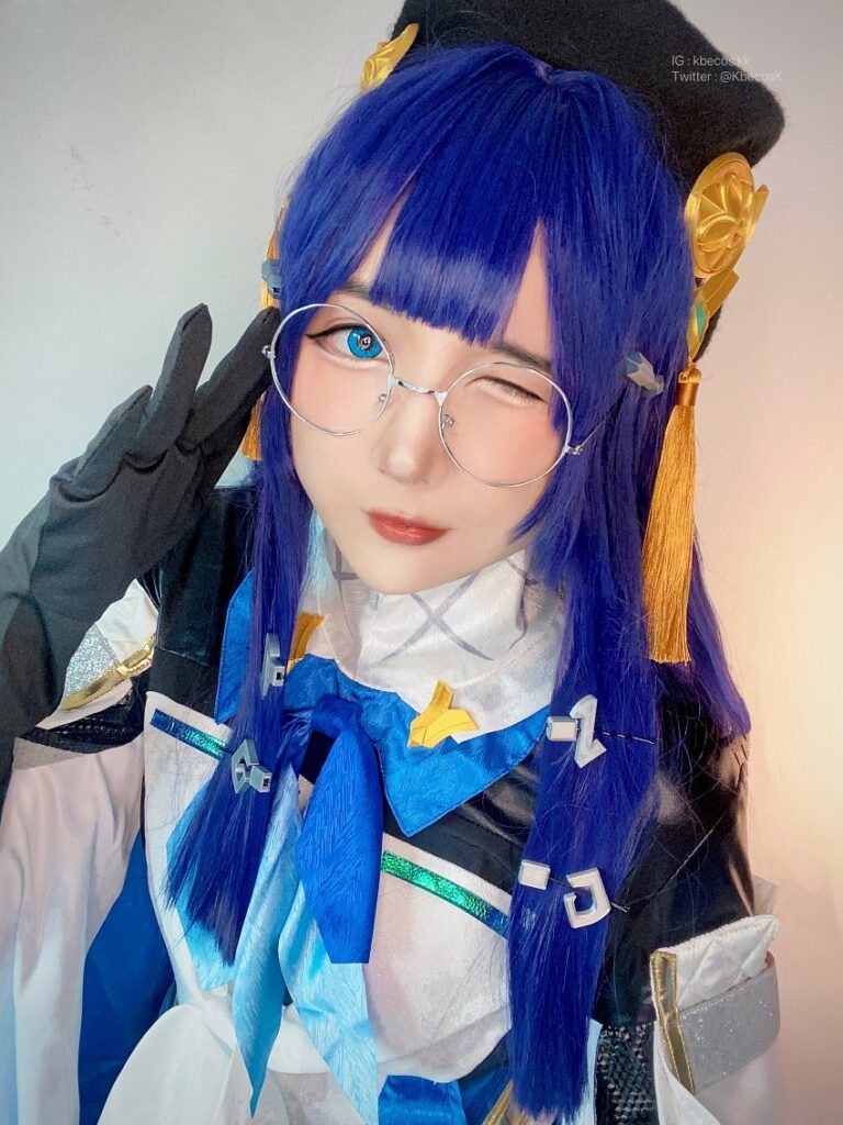 คอสเพลเยอร์สาวไทยน่ารักแปลงโฉมเป็น Pela จาก Honkai: Star Rail 2 คอสเพลเยอร์สาวไทยน่ารักแปลงโฉมเป็น Pela จาก Honkai: Star Rail