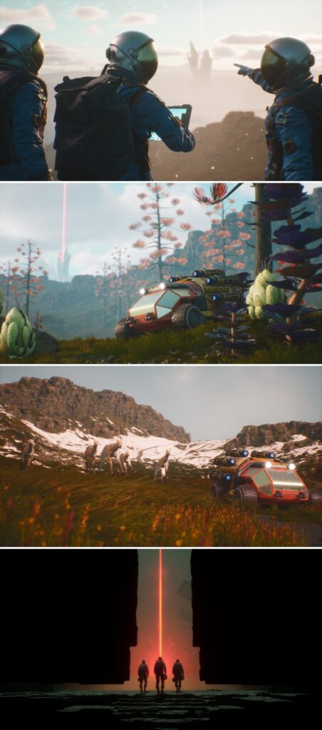 The Signal เอาชีวิตรอดในโลกกว้างด้วยการคราฟ 2 The Signal เอาชีวิตรอดในโลกกว้างด้วยการคราฟ