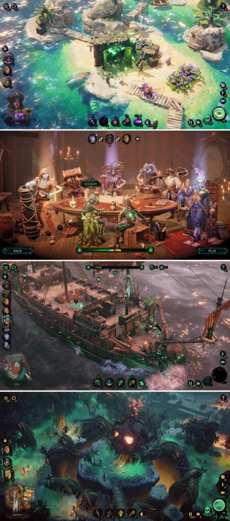 Shadow Gambit: The Cursed Crew วางจำหน่ายแล้วบนพีซีและคอนโซล 2 Shadow Gambit: The Cursed Crew วางจำหน่ายแล้วบนพีซีและคอนโซล