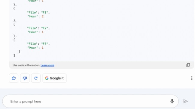 Google Bard สามารถช่วยในการเขียนโค้ดได้แล้ว 2 Google Bard สามารถช่วยในการเขียนโค้ดได้แล้ว
