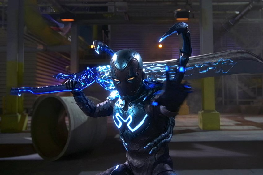 ผู้กำกับ Blue Beetle นำท่าต่อสู้จาก Injustice 2 เป็นข้อมูลอ้างอิง 2 ผู้กำกับ Blue Beetle นำท่าต่อสู้จาก Injustice 2 เป็นข้อมูลอ้างอิง