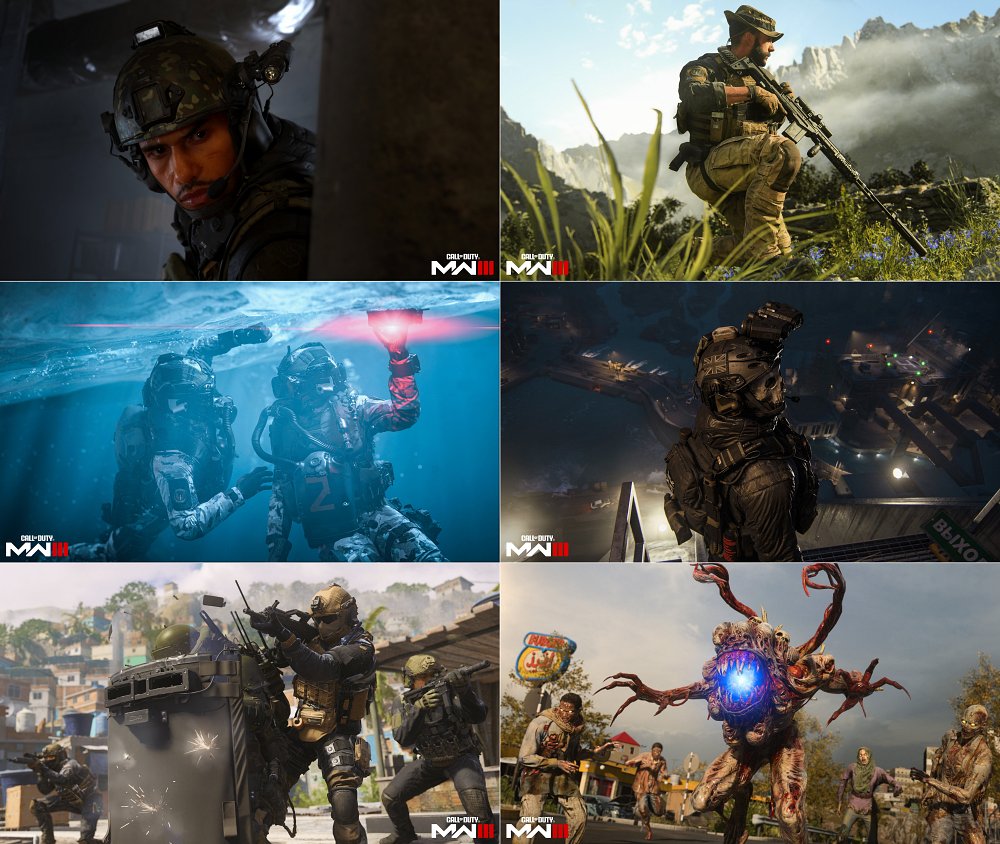 Call of Duty: Modern Warfare III ปล่อยเทรลเลอร์โชว์เกมเพลย์ 3 Call of Duty: Modern Warfare III ปล่อยเทรลเลอร์โชว์เกมเพลย์