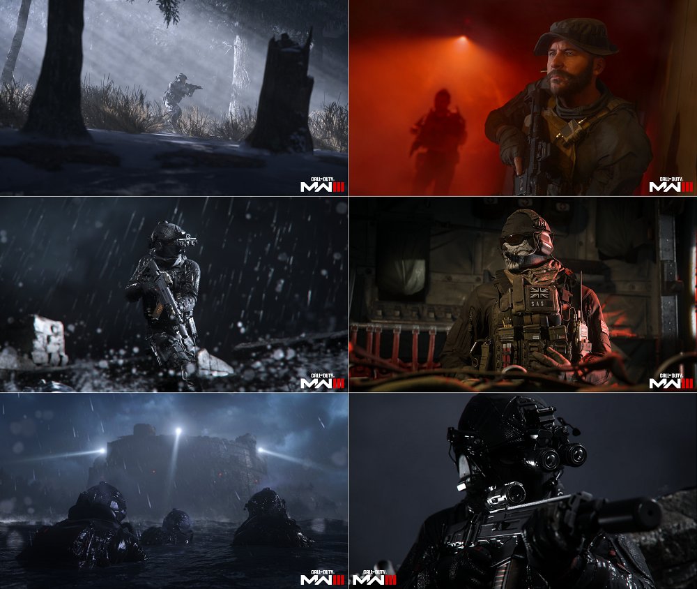 Call of Duty: Modern Warfare III ปล่อยเทรลเลอร์โชว์เกมเพลย์ 2 Call of Duty: Modern Warfare III ปล่อยเทรลเลอร์โชว์เกมเพลย์