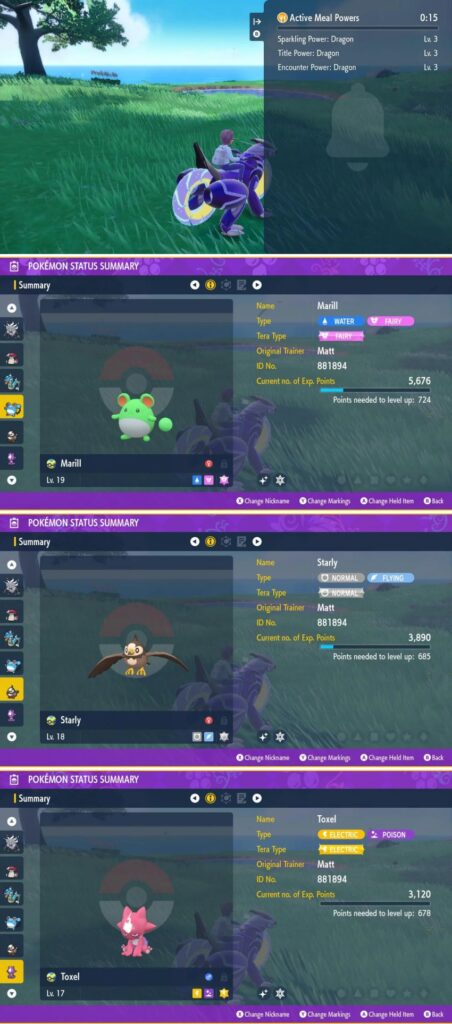 ผู้เล่น Pokémon Scarlet and Violet ฮาน้ำตาไหลหลังพบโปเกมอนไชนี่ 3 ตัวติด แต่.. 2 ผู้เล่น Pokémon Scarlet and Violet ฮาน้ำตาไหลหลังพบโปเกมอนไชนี่ 3 ตัวติด แต่..