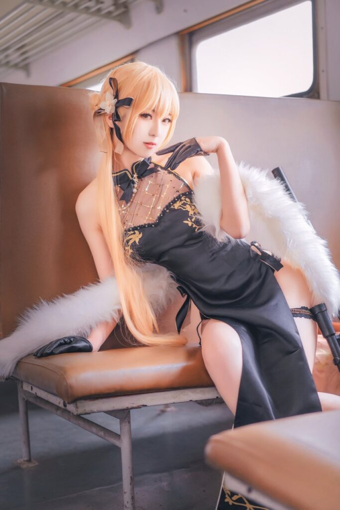 คอสเพลเยอร์สาวชาวจีนแปลงโฉมเป็น OTs-14 จาก Girls’ Frontline 4 คอสเพลเยอร์สาวชาวจีนแปลงโฉมเป็น OTs-14 จาก Girls’ Frontline