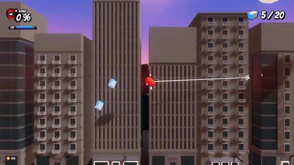 [รีวิว] Swinging-Man ยิงใยขาวขุ่น บินวุ่นทั่วเมือง