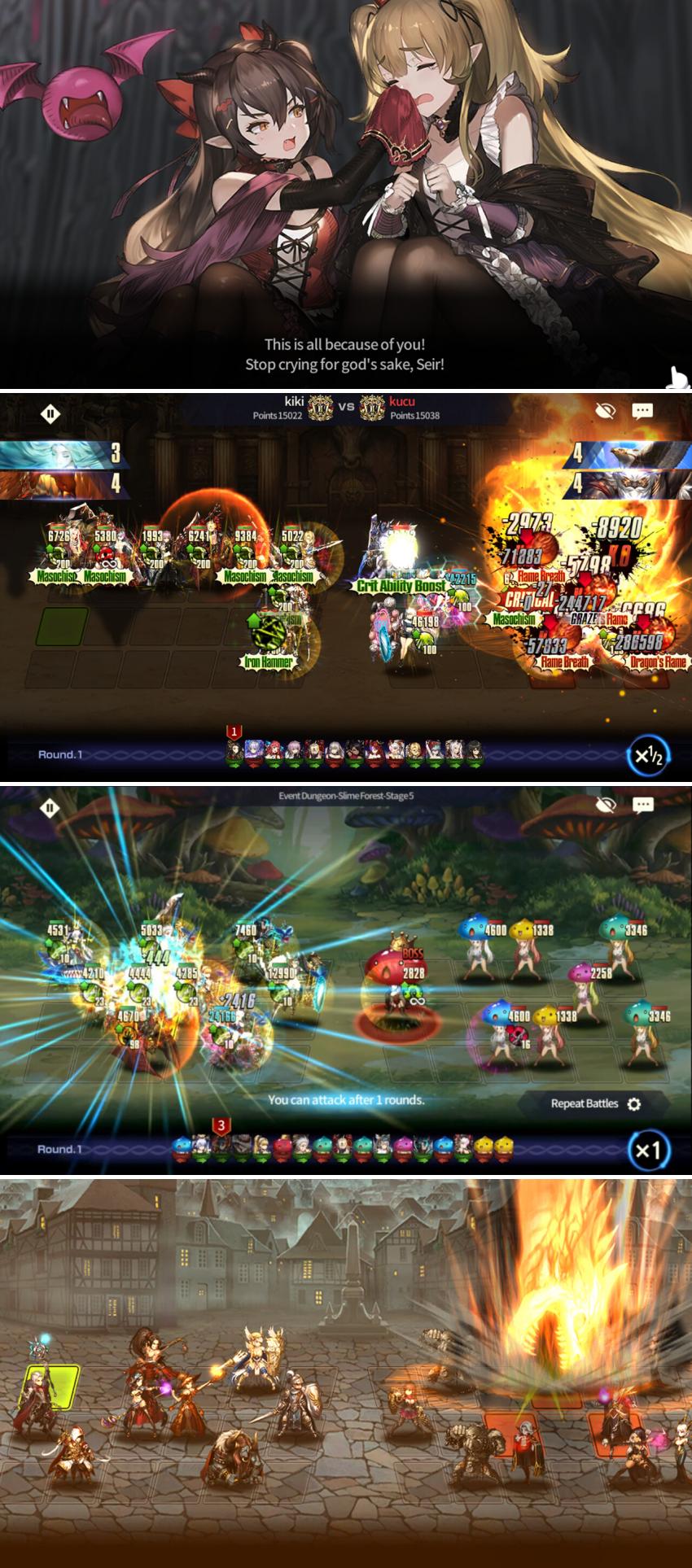 Brave Nine (Brown Dust) เตรียมลง Steam 31 ส.ค. นี้ 2 Brave Nine (Brown Dust) เตรียมลง Steam 31 ส.ค. นี้