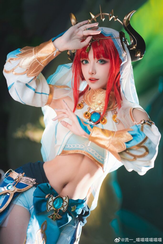 คอสเพลย์ Nilou จาก Genshin Impact ที่สวยจนต้องตะลึง 2 คอสเพลย์ Nilou จาก Genshin Impact ที่สวยจนต้องตะลึง