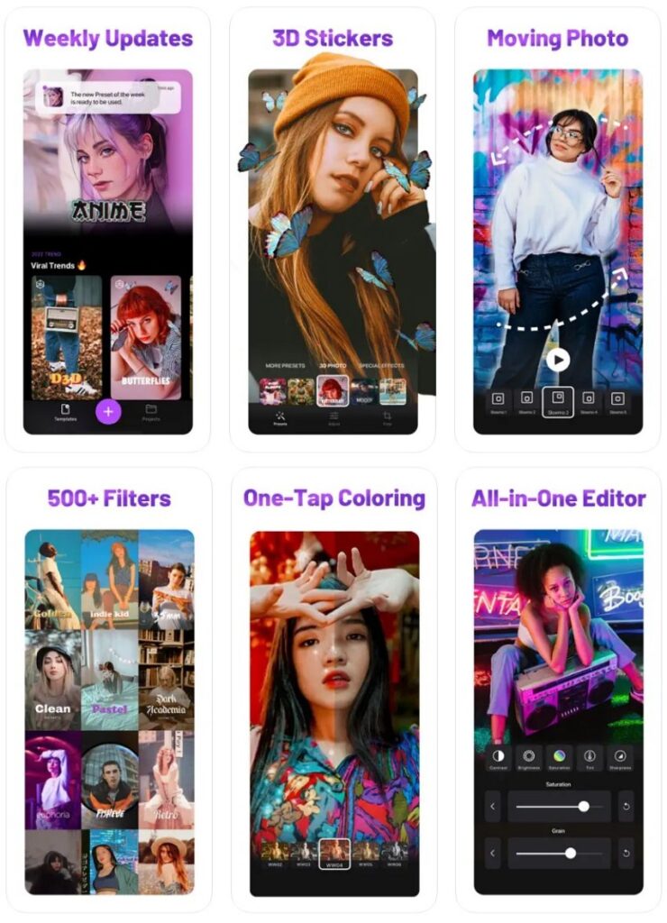 เปลี่ยนตัวเองให้กลายเป็นการ์ตูนด้วยแอป Loopsie: Deforum AI Art
