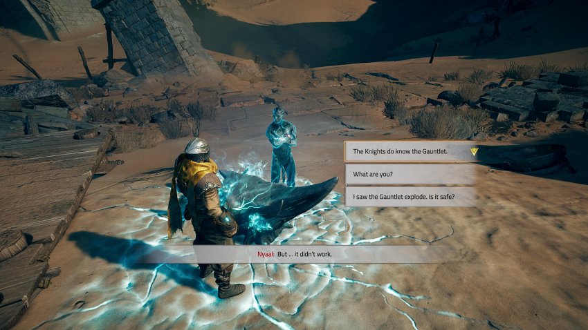 [รีวิว] Atlas Fallen เกม Action RPG บนโลก Open-World