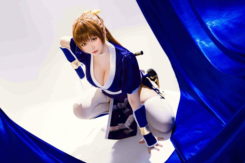 คอสเพลย์ Kasumi จาก Dead or Alive ที่แจ่มไม่แพ้ในเกม 3 คอสเพลย์ Kasumi จาก Dead or Alive ที่แจ่มไม่แพ้ในเกม