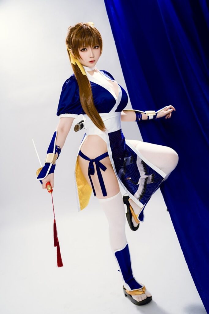 คอสเพลย์ Kasumi จาก Dead or Alive ที่แจ่มไม่แพ้ในเกม 4 คอสเพลย์ Kasumi จาก Dead or Alive ที่แจ่มไม่แพ้ในเกม