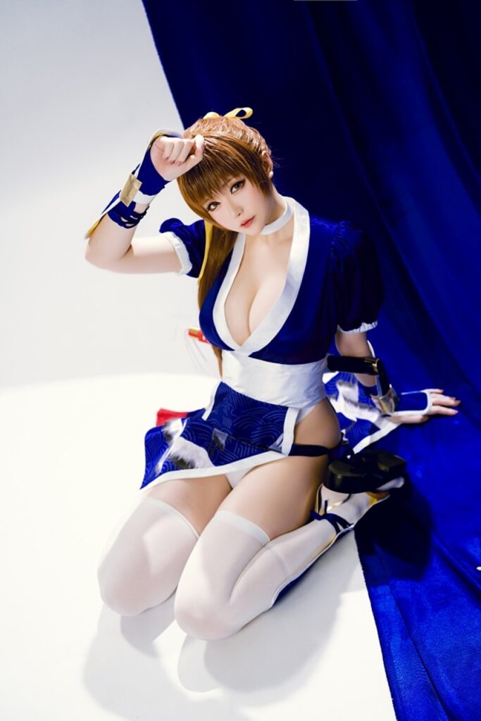 คอสเพลย์ Kasumi จาก Dead or Alive ที่แจ่มไม่แพ้ในเกม 7 คอสเพลย์ Kasumi จาก Dead or Alive ที่แจ่มไม่แพ้ในเกม