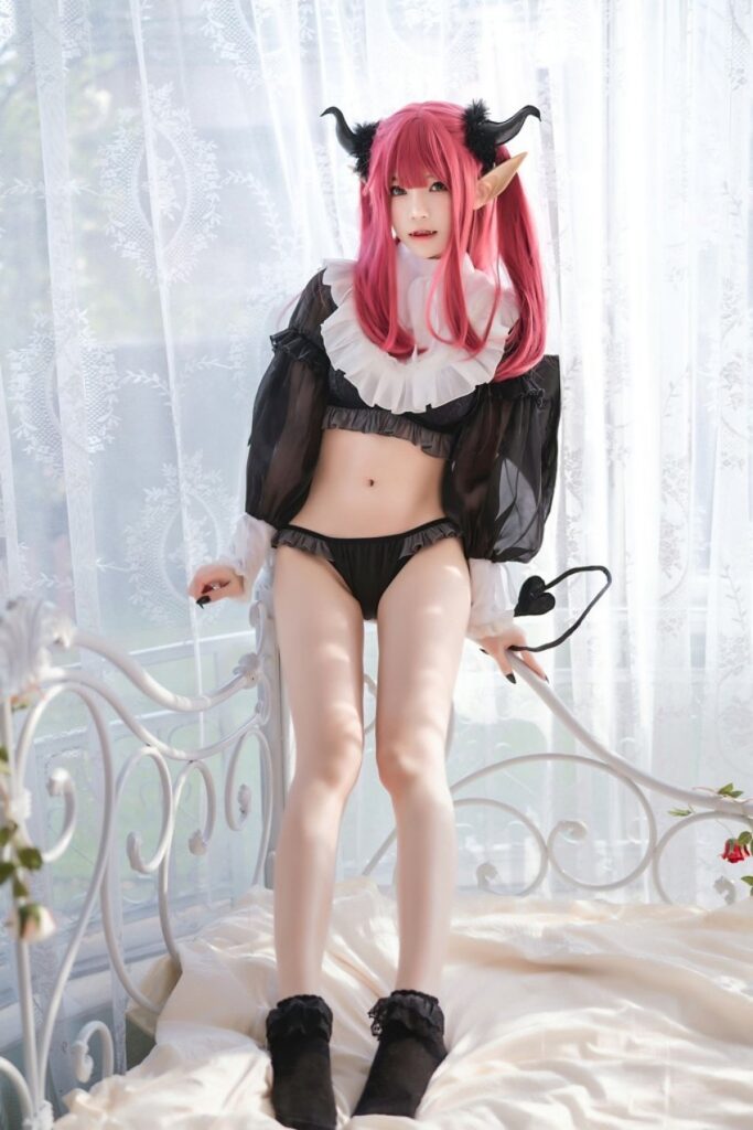 Cherry Neko จัดเต็มคอมเพลย์ Marin เวอร์ชั่น Rizu-kun 2 Cherry Neko จัดเต็มคอมเพลย์ Marin เวอร์ชั่น Rizu-kun