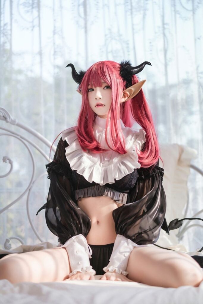 Cherry Neko จัดเต็มคอมเพลย์ Marin เวอร์ชั่น Rizu-kun 9 Cherry Neko จัดเต็มคอมเพลย์ Marin เวอร์ชั่น Rizu-kun