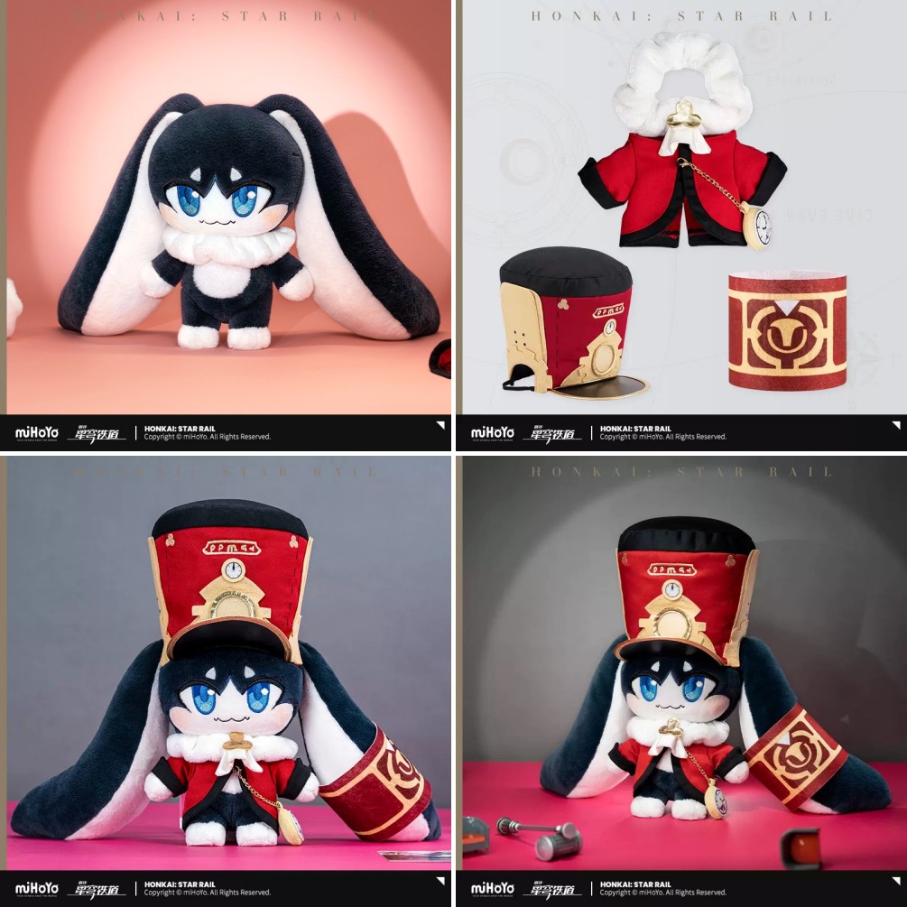 เปิดตัวตุ๊กตา Pom-Pom จาก Honkai: Star Rail ขนาด 24 ซม. 2 เปิดตัวตุ๊กตา Pom-Pom จาก Honkai: Star Rail ขนาด 24 ซม.