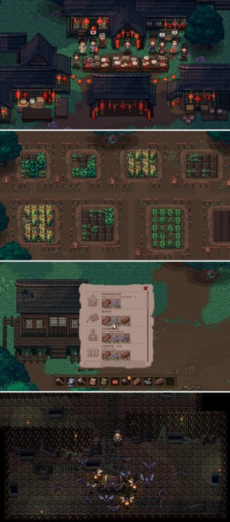 Daomei Village ฟื้นฟูเมืองเพื่อขออภัยโทษ 2 Daomei Village ฟื้นฟูเมืองเพื่อขออภัยโทษ