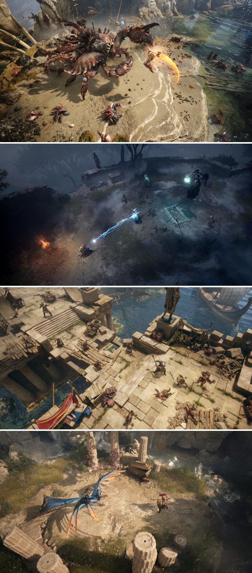 Titan Quest II ปล่อยเทรลเลอร์ทางการตัวแรกแล้ว 2 Titan Quest II ปล่อยเทรลเลอร์ทางการตัวแรกแล้ว