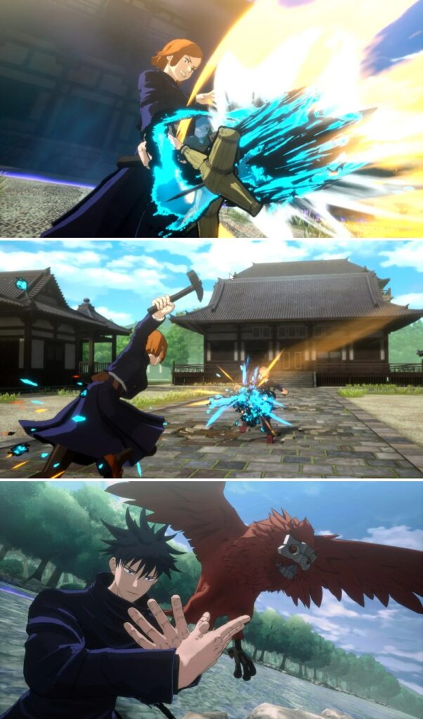Jujutsu Kaisen: Cursed Clash ปล่อยภาพ Screenshots ใหม่