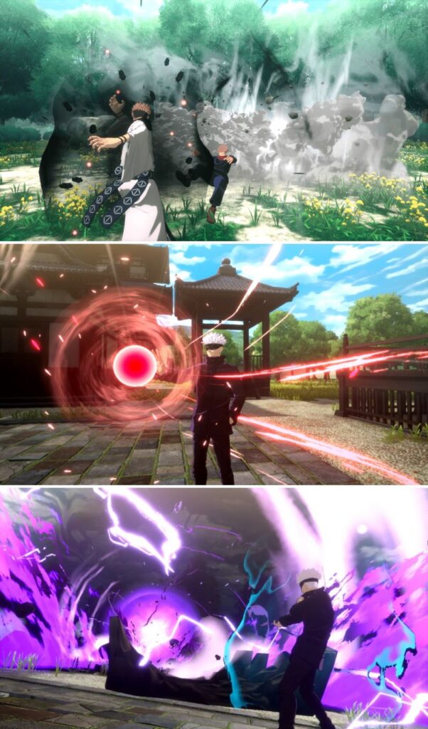 Jujutsu Kaisen: Cursed Clash ปล่อยภาพ Screenshots ใหม่