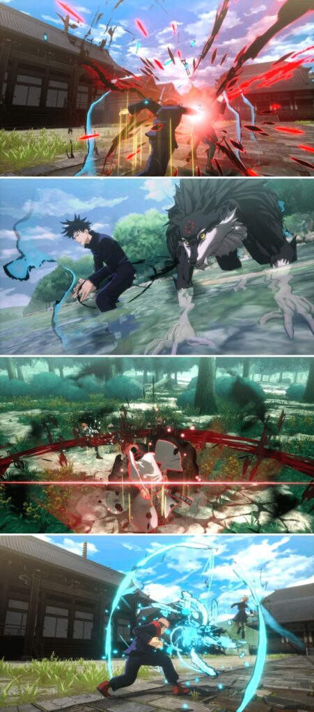 Jujutsu Kaisen: Cursed Clash ปล่อยภาพ Screenshots ใหม่