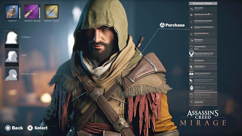 Assassin's Creed Mirage จะยังคงมีระบบซื้อของตกแต่งในเกม 2 Assassin's Creed Mirage จะยังคงมีระบบซื้อของตกแต่งในเกม