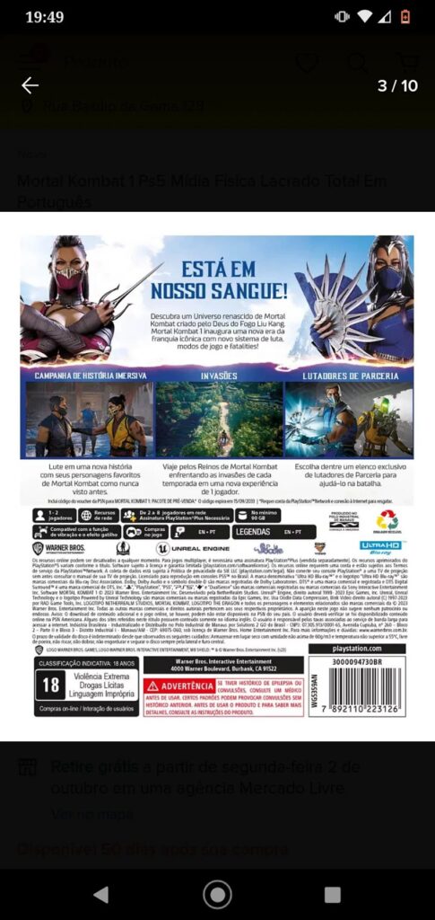 เขาลือว่า Mortal Kombat 1จะมีโหมดใหม่ 'Invasions Mode' 2 เขาลือว่า Mortal Kombat 1จะมีโหมดใหม่ 'Invasions Mode'