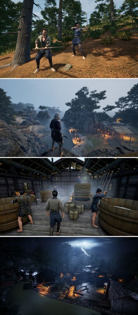 Sengoku Dynasty เกม Co-op เอาตัวรอดในญี่ปุ่นยุคศักดินา 2 Sengoku Dynasty เกม Co-op เอาตัวรอดในญี่ปุ่นยุคศักดินา