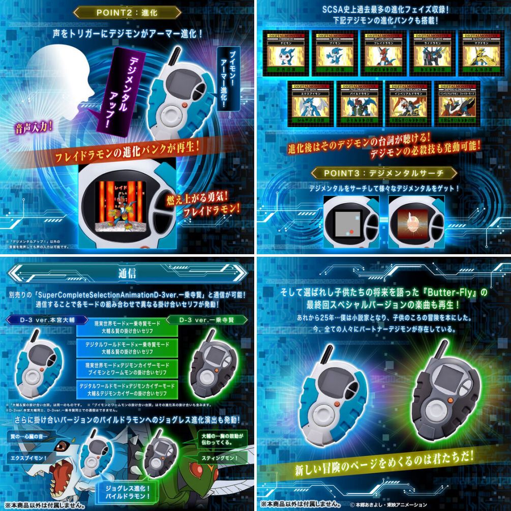 Bandai เตรียมปล่อย D-3 ตัวใหม่ออกมาให้แฟนดิจิมอนได้เสียเงินกัน 3 Bandai เตรียมปล่อย D-3 ตัวใหม่ออกมาให้แฟนดิจิมอนได้เสียเงินกัน