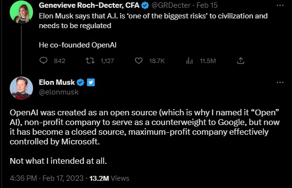Elon Musk อาจกำลังก่อตั้งบริษัทใหม่ที่เกี่ยวข้องกับ AI 2 Elon Musk อาจกำลังก่อตั้งบริษัทใหม่ที่เกี่ยวข้องกับ AI