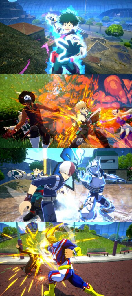 My Hero Ultra Rumble เปิดให้บริการแล้ววันนี้ 2 My Hero Ultra Rumble เปิดให้บริการแล้ววันนี้