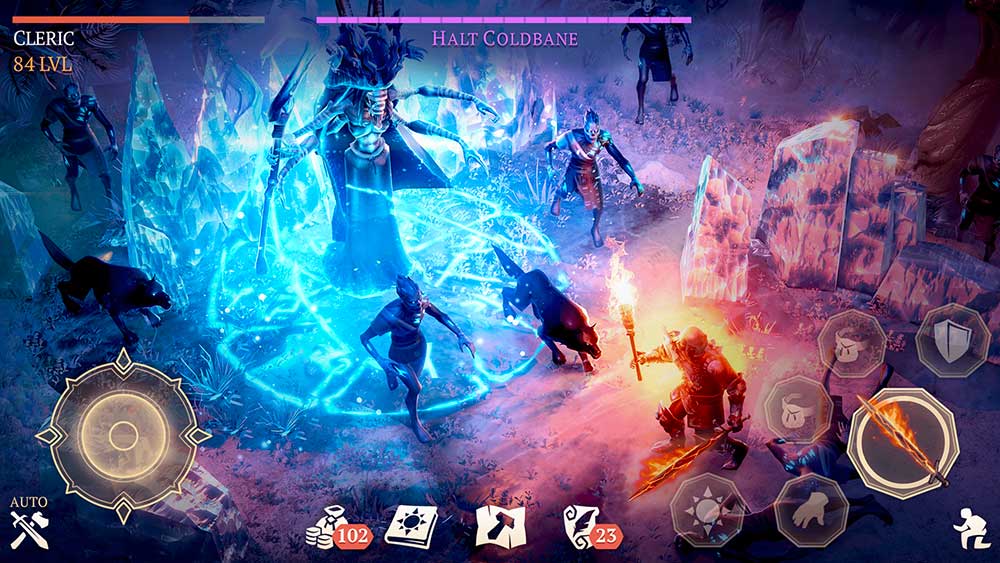 Grim Soul: Dark Fantasy Survival เปิดให้ดำดิ่งสู่โลกมืดในสโตร์ไทยแล้ว