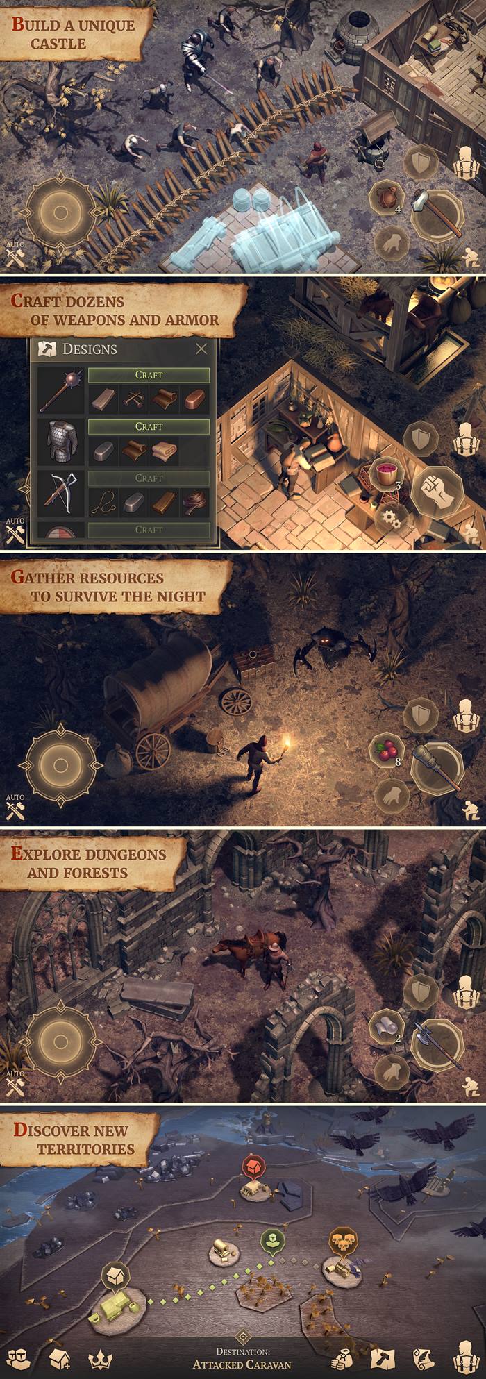 Grim Soul: Dark Fantasy Survival เปิดให้ดำดิ่งสู่โลกมืดในสโตร์ไทยแล้ว
