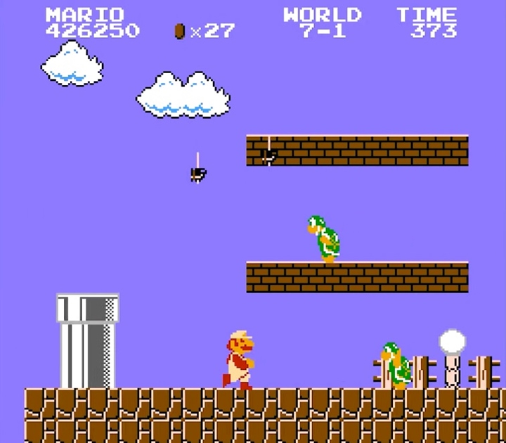 7 สิ่งที่ทำให้เกม Super Mario Bros. เป็นเกมที่ยาก 2 7 สิ่งที่ทำให้เกม Super Mario Bros. เป็นเกมที่ยาก