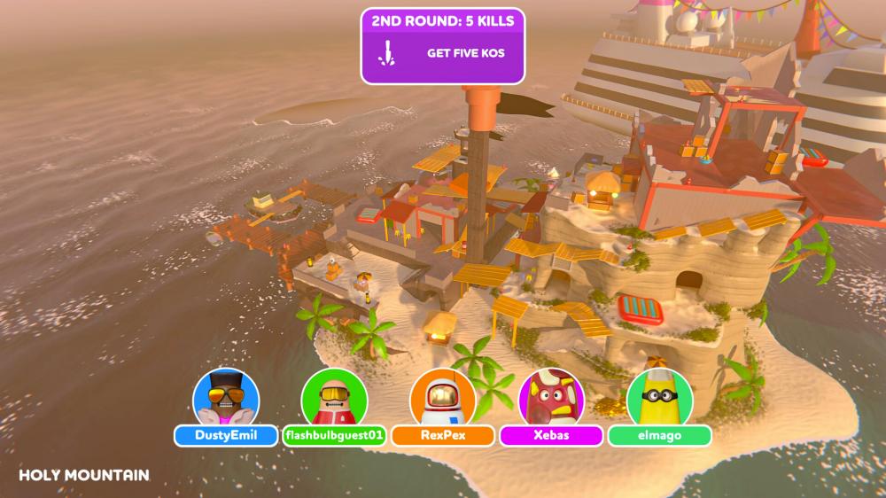 เปิดตัว Rubber Royale เกมแบทเทิลรอยัลสุดฮา พร้อมปล่อยเดโมฟรี 4 เปิดตัว Rubber Royale เกมแบทเทิลรอยัลสุดฮา พร้อมปล่อยเดโมฟรี