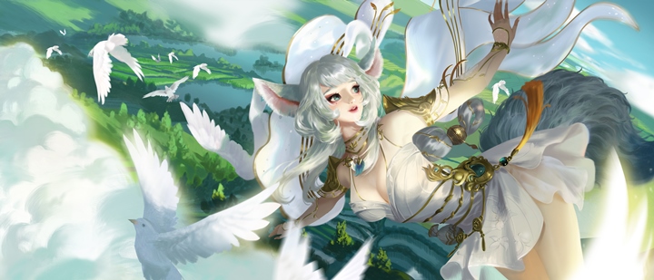 [รีวิว] Nine Songs of Fantasy ตำนานเพลงรักเก้าสวรรค์