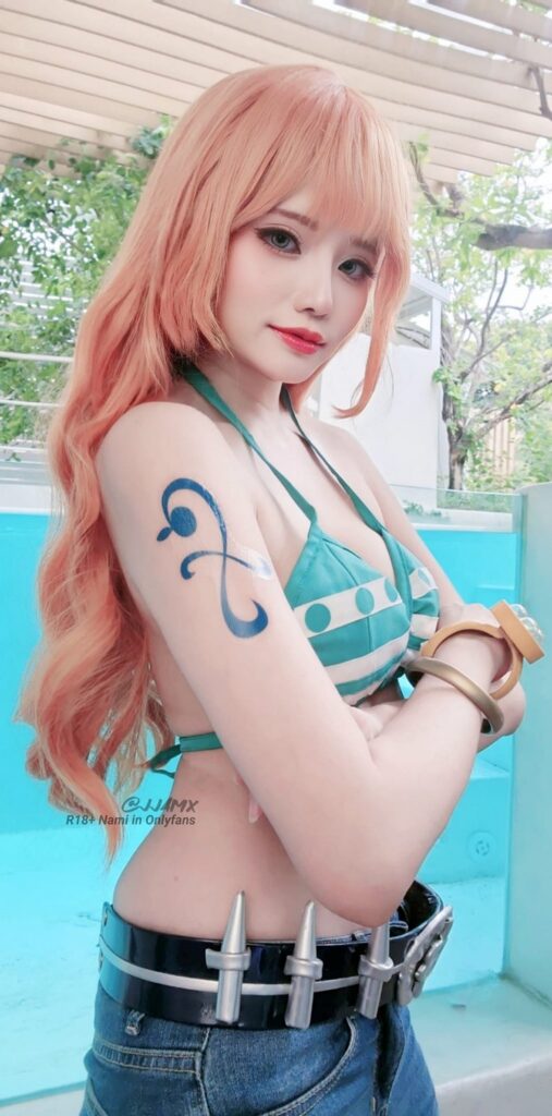 เจ๊แจมแปลงโฉมเป็น Nami จาก One Piece 3 เจ๊แจมแปลงโฉมเป็น Nami จาก One Piece
