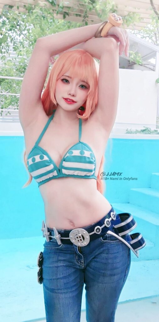เจ๊แจมแปลงโฉมเป็น Nami จาก One Piece 2 เจ๊แจมแปลงโฉมเป็น Nami จาก One Piece