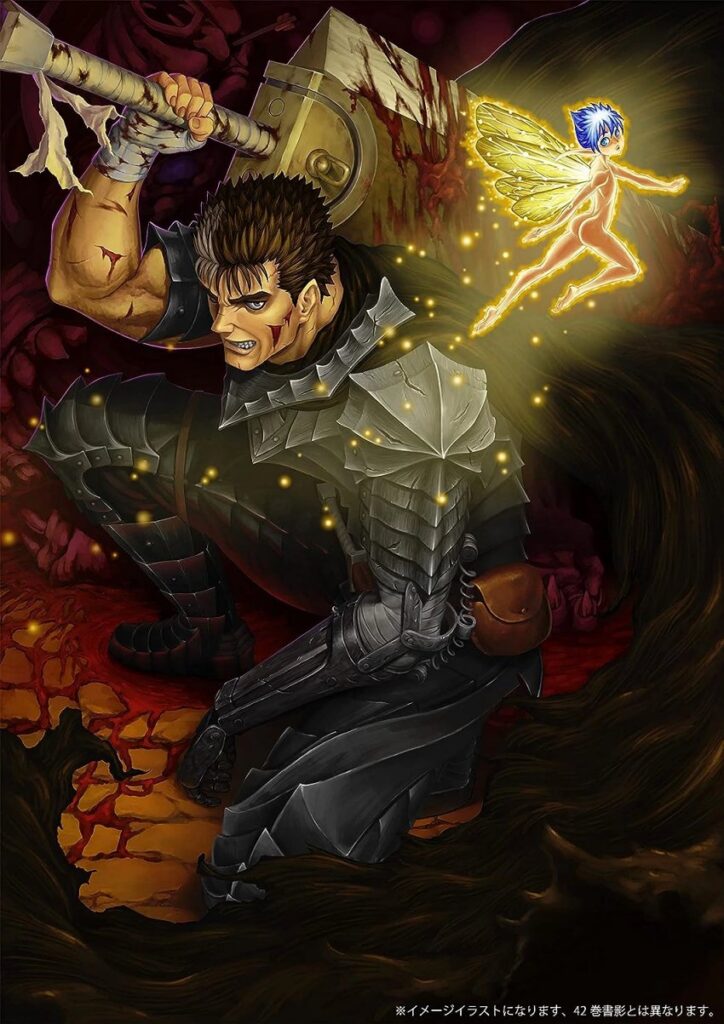 มังงะ Berserk เตรียมเข้าสู่ภาคใหม่เดือนนี้ 2 มังงะ Berserk เตรียมเข้าสู่ภาคใหม่เดือนนี้