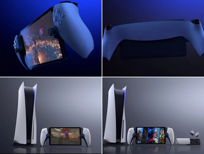 Sony เปิดตัวเครื่องเล่นเกมระบบสตรีมในชื่อ Project Q 2 Sony เปิดตัวเครื่องเล่นเกมระบบสตรีมในชื่อ Project Q