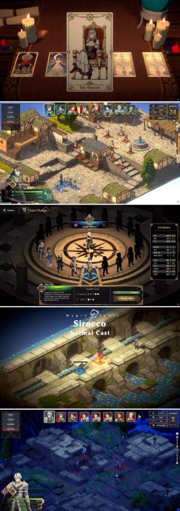Crimson Tactics: The Rise of The White Banner วางจำหน่ายแบบ Early Access แล้ววันนี้ 2 Crimson Tactics: The Rise of The White Banner วางจำหน่ายแบบ Early Access แล้ววันนี้