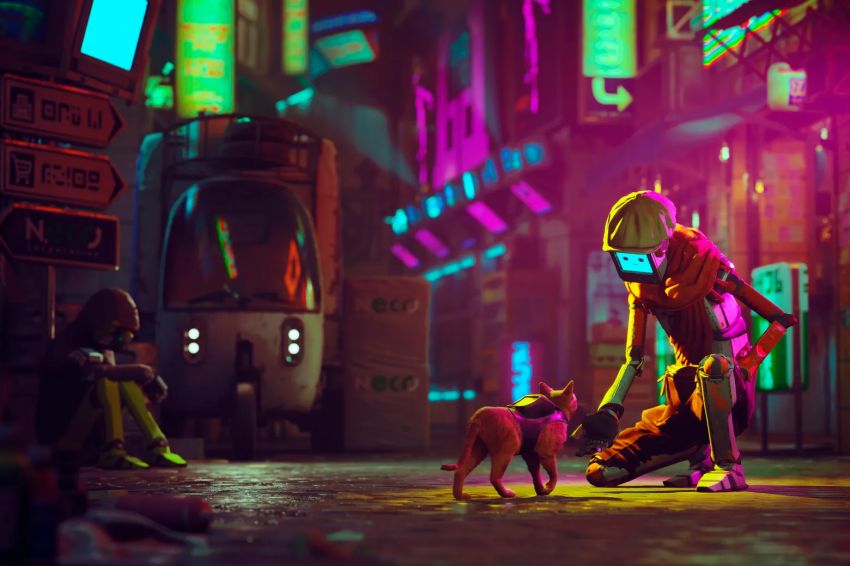 STRAY เวอร์ชั่นภาพยนตร์อนิเมชั่นกำลังพัฒนาอยู่ 2 STRAY เวอร์ชั่นภาพยนตร์อนิเมชั่นกำลังพัฒนาอยู่